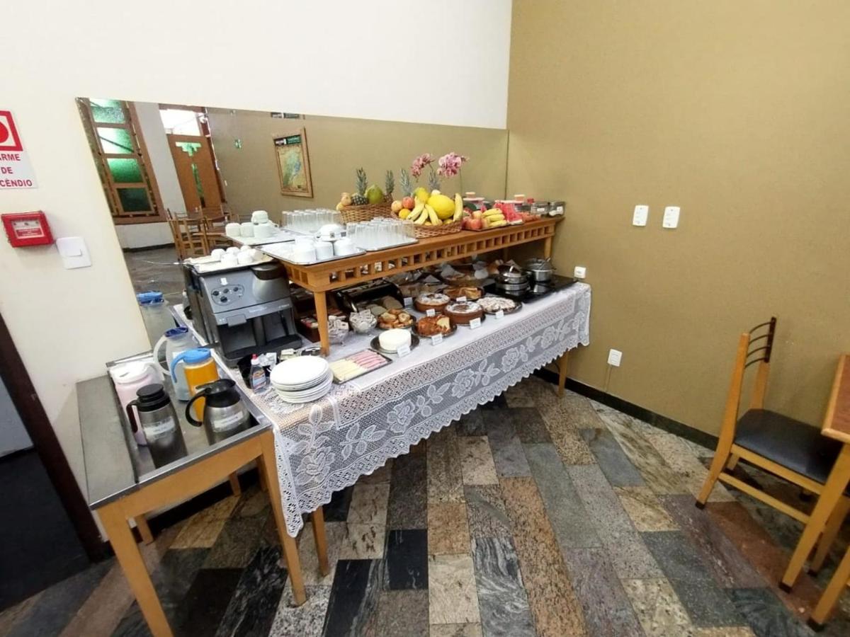 Hotel Cidade Passos Zewnętrze zdjęcie