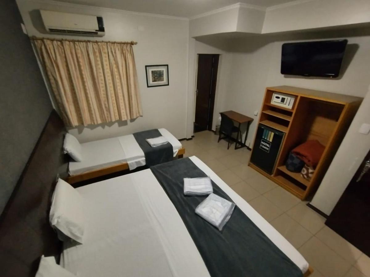 Hotel Cidade Passos Zewnętrze zdjęcie