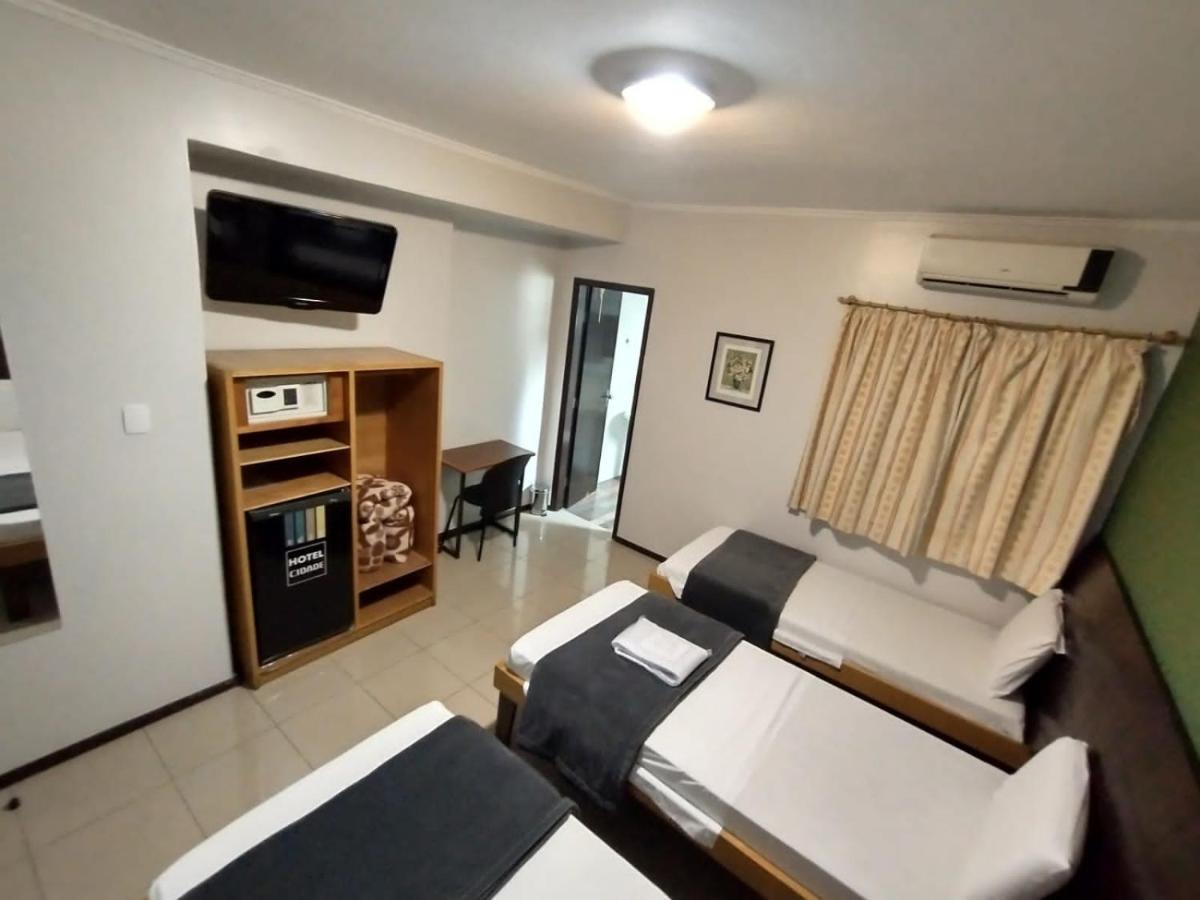 Hotel Cidade Passos Zewnętrze zdjęcie