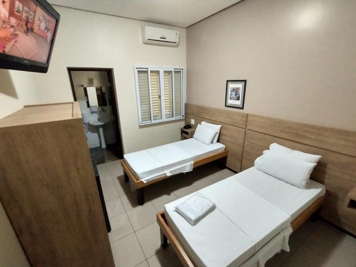 Hotel Cidade Passos Zewnętrze zdjęcie