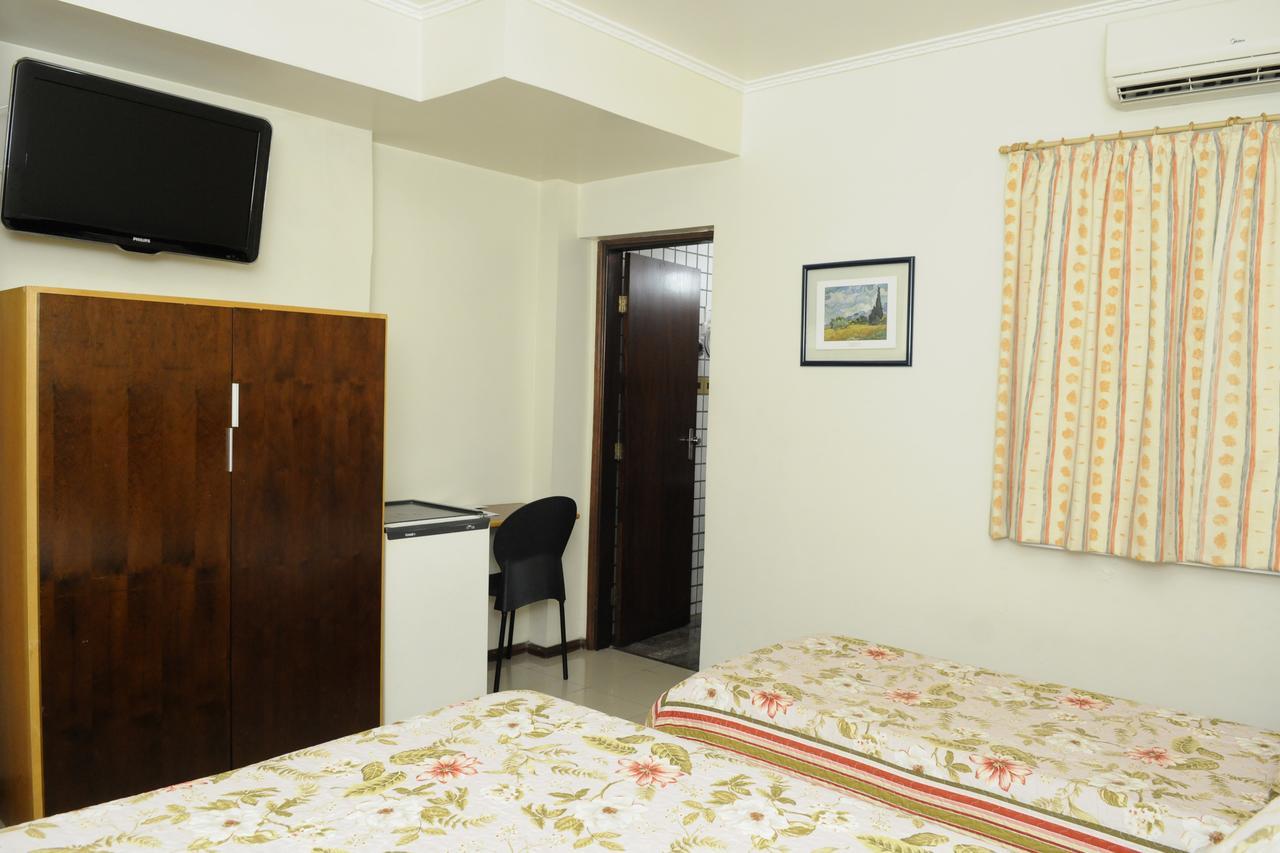 Hotel Cidade Passos Zewnętrze zdjęcie