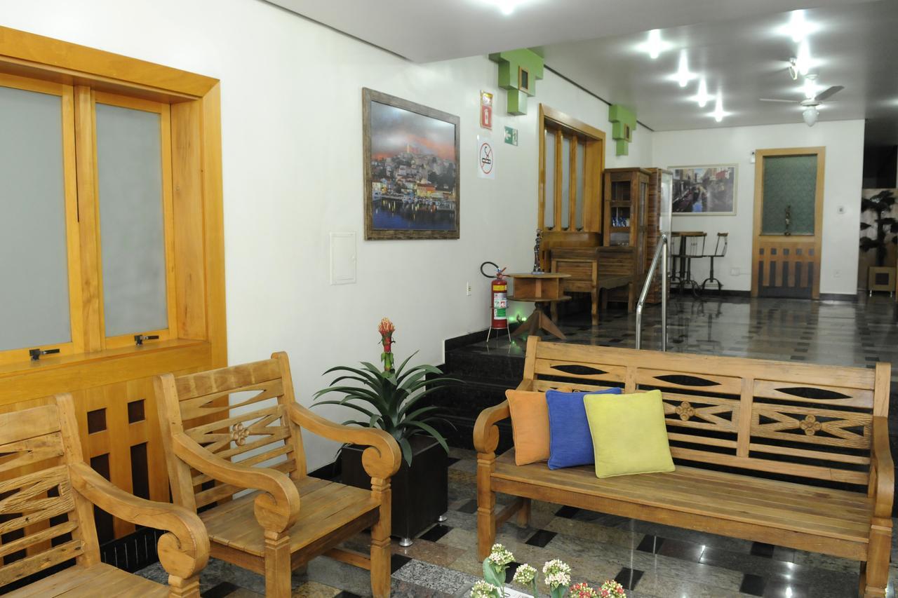 Hotel Cidade Passos Zewnętrze zdjęcie